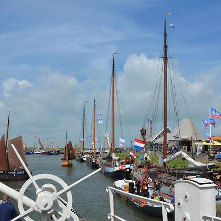 Stacaravan Op 5 Sterren Vakantiepark De Kuilart Friesland Aan Het Meer Met Zwembad 5P 237 Koudum Eksteriør billede