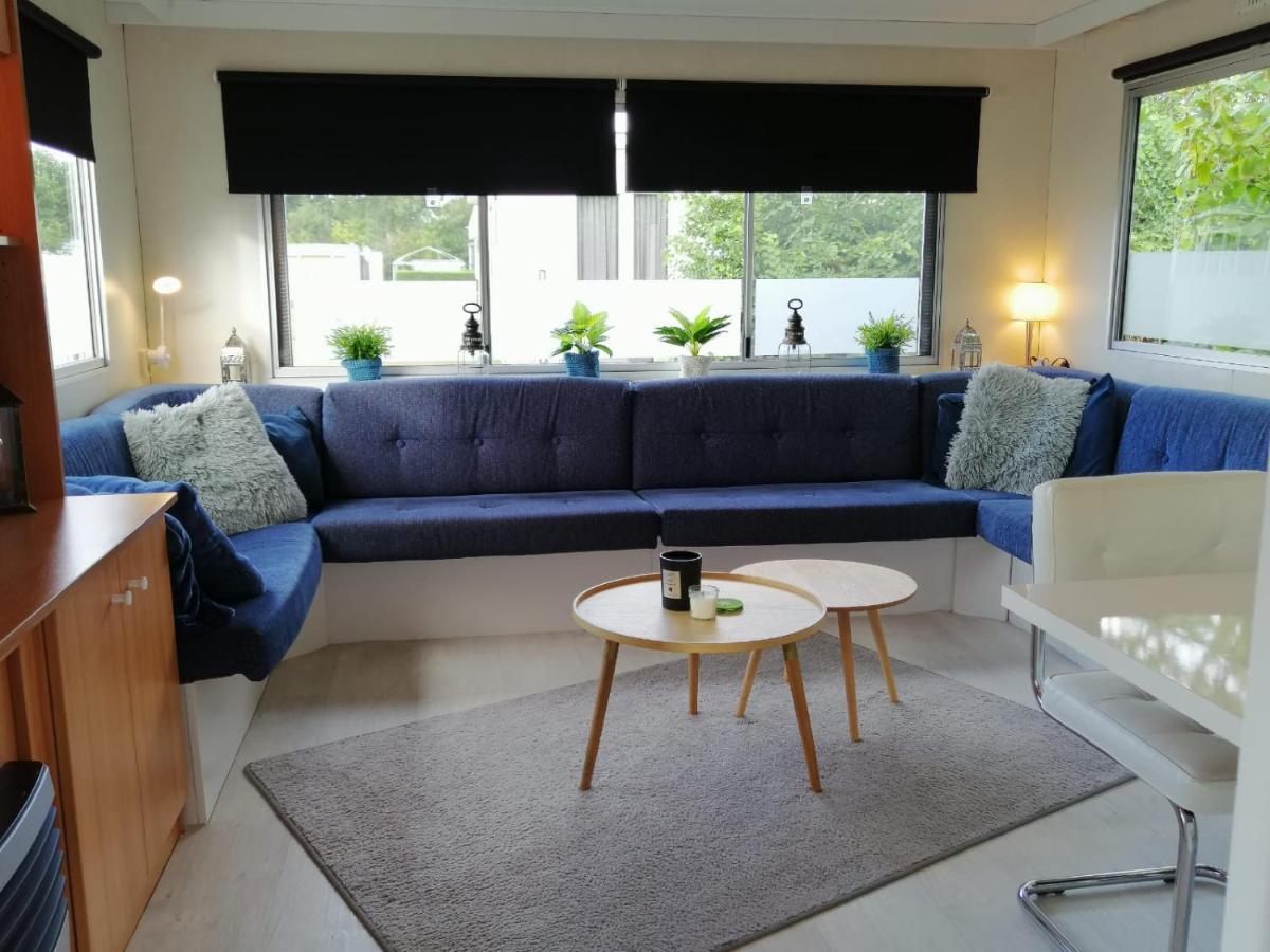Stacaravan Op 5 Sterren Vakantiepark De Kuilart Friesland Aan Het Meer Met Zwembad 5P 237 Koudum Eksteriør billede