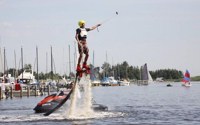 Stacaravan Op 5 Sterren Vakantiepark De Kuilart Friesland Aan Het Meer Met Zwembad 5P 237 Koudum Eksteriør billede