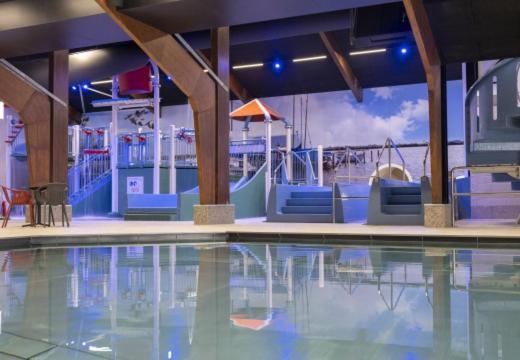 Stacaravan Op 5 Sterren Vakantiepark De Kuilart Friesland Aan Het Meer Met Zwembad 5P 237 Koudum Eksteriør billede