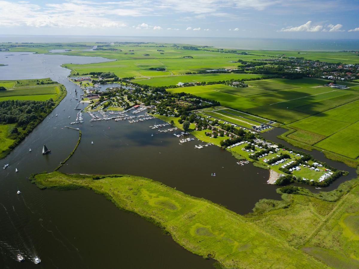 Stacaravan Op 5 Sterren Vakantiepark De Kuilart Friesland Aan Het Meer Met Zwembad 5P 237 Koudum Eksteriør billede