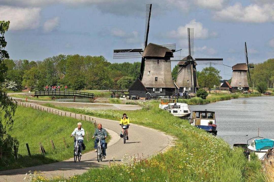 Stacaravan Op 5 Sterren Vakantiepark De Kuilart Friesland Aan Het Meer Met Zwembad 5P 237 Koudum Eksteriør billede