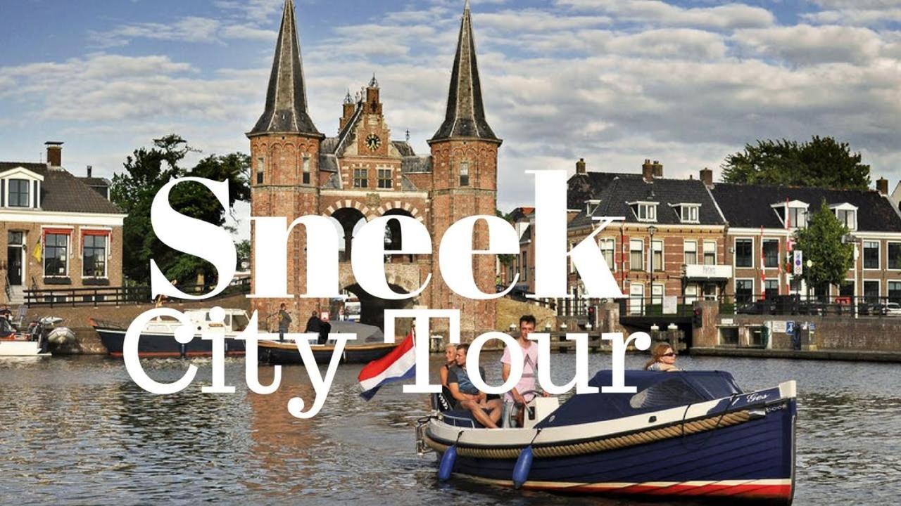 Stacaravan Op 5 Sterren Vakantiepark De Kuilart Friesland Aan Het Meer Met Zwembad 5P 237 Koudum Eksteriør billede